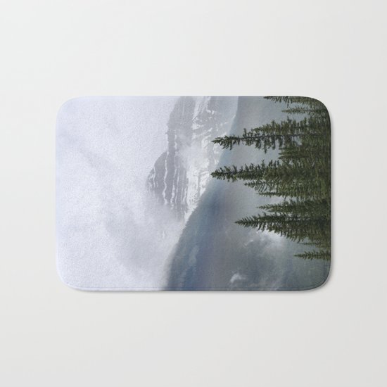 Misty Mountain Top Bath Mat