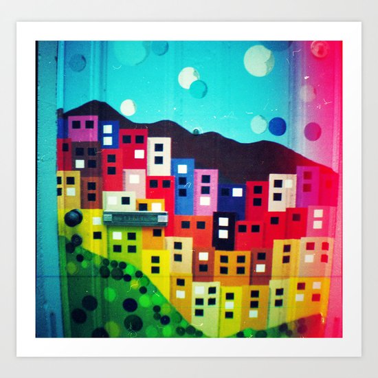 Diana Madeira Art Print