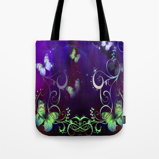 Butterfly Fantasy Tote Bag