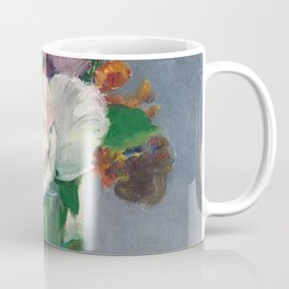 Edouard Manet - Flowers in a Crystal Vase Coffee Mug
