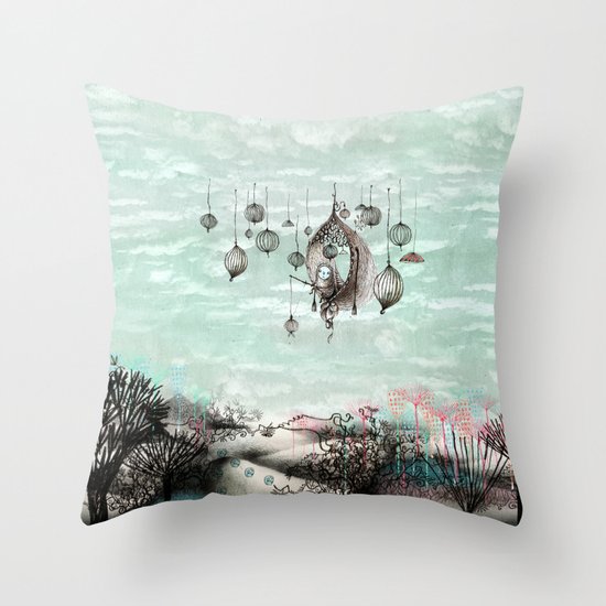 Dream Throw Pillow