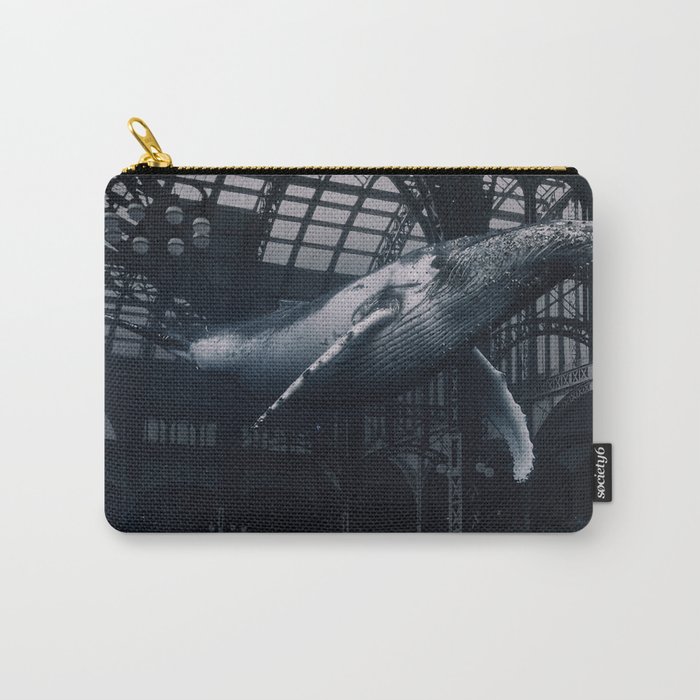 Space whale Carry-All Pouch