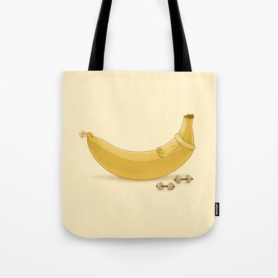 Crunches Tote Bag