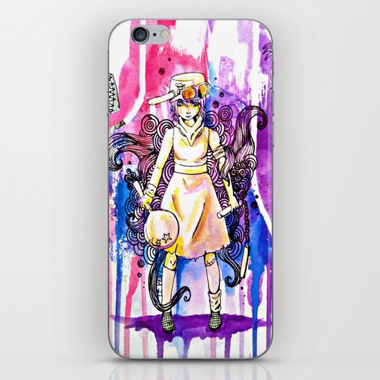 I'm stronger than my fears. iPhone & iPod Skin