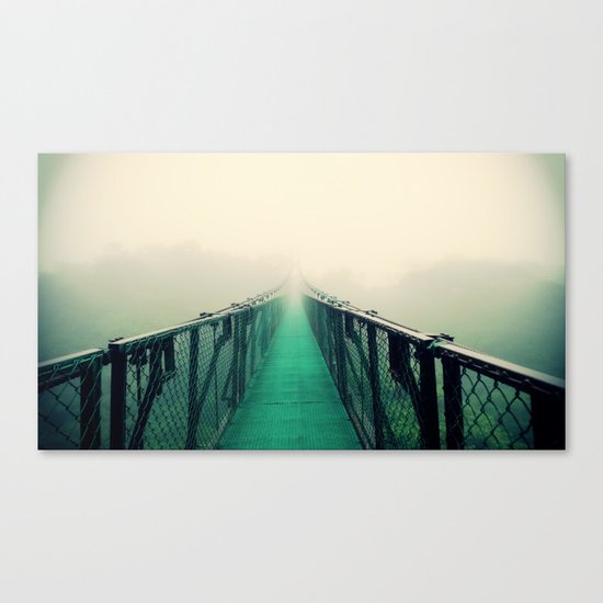 suspension bridge Canvas Print