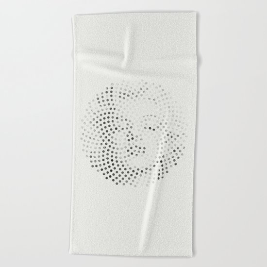 Optical Illusions - Iconical People 2 Beach Towel