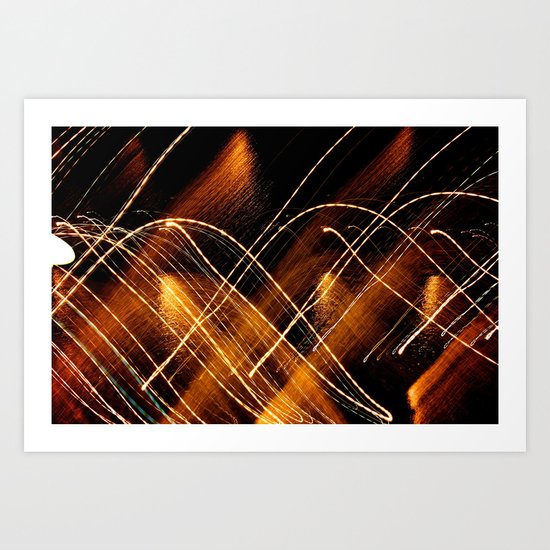 REFLECTIONS 1.4 Art Print