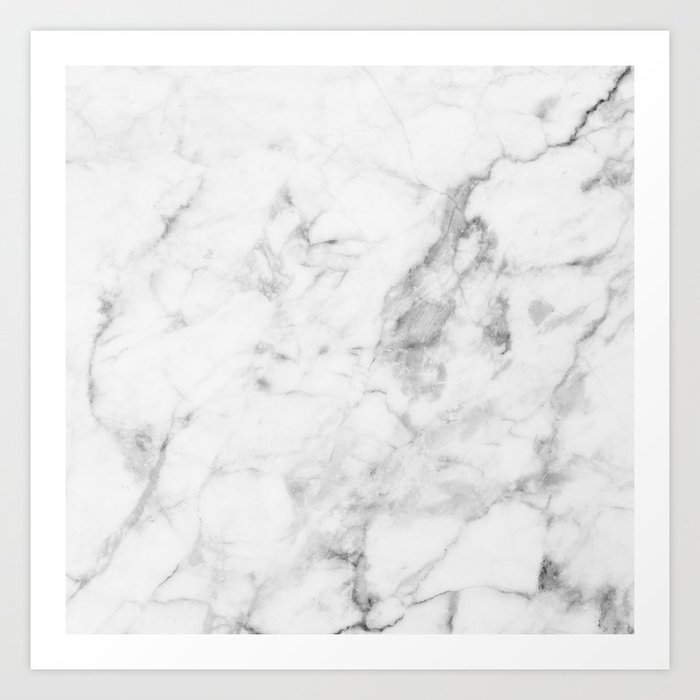 White Marble Kunstdrucke White Marble Kunstdrucke