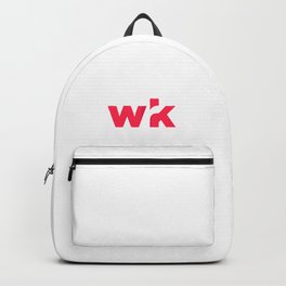 Wrk Full Colour Logo Backpack