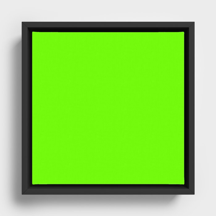 Framed Canvas