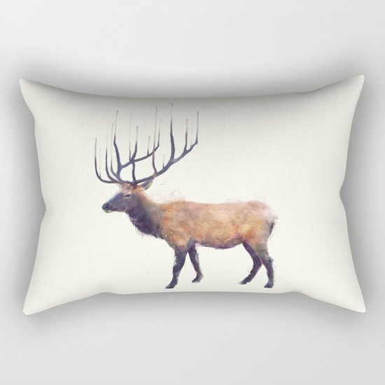 Elk // Reflect (Left) Rectangular Pillow