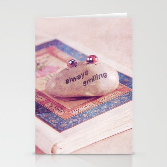 ALWAYS SMILING Stationery Cards