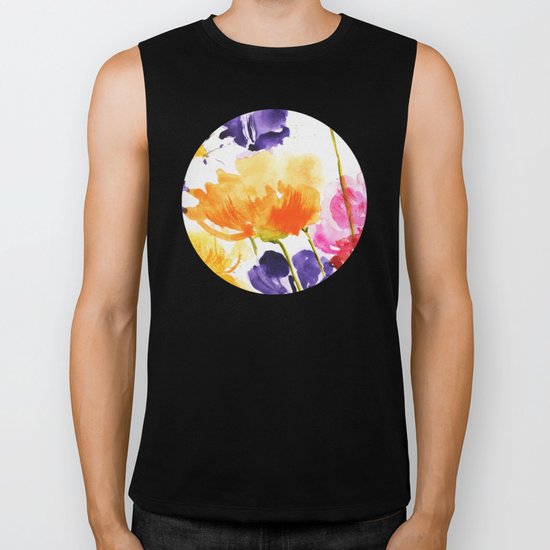 Little garden Biker Tank