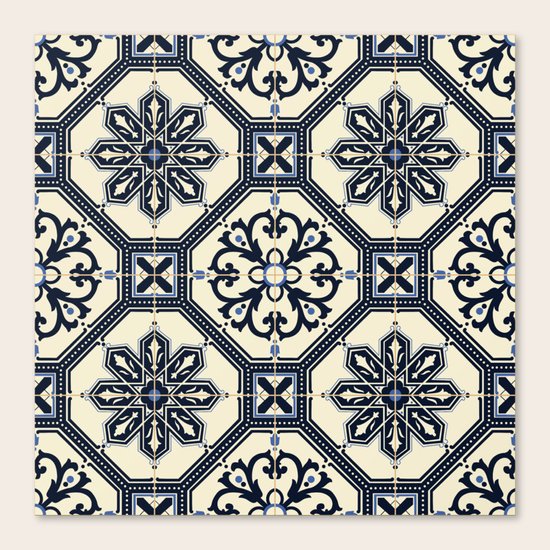 AZULEJOS Canvas Print