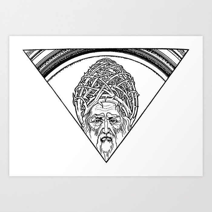 Bulk ekstra Bestemt Vignette - Ephraim Moshe Lilien Art Print by Ouijawedge | Society6