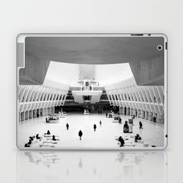 Dreamy Architecture | NYC Black and White Laptop Skin