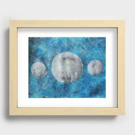 Witchcraft Moon Recessed Framed Print