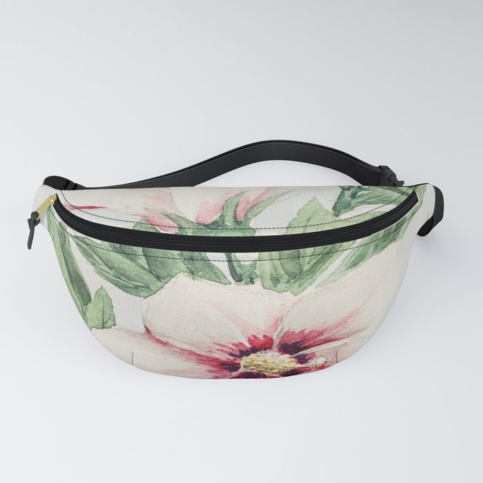Hibiscus Plant Fanny Pack