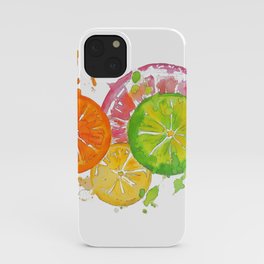 Citrus Burst! iPhone Case