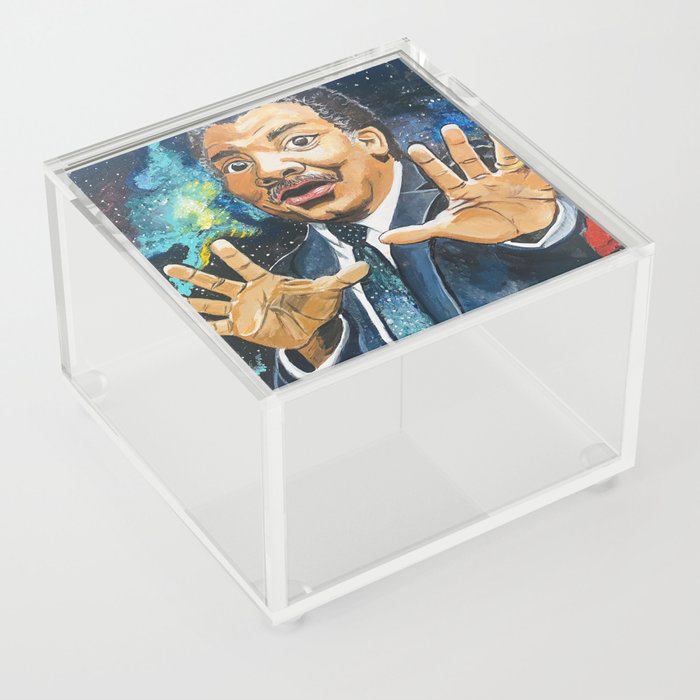 Neil DeGrasse Tyson Acrylic Box