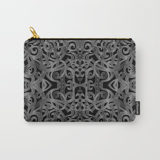 Floral Wrought Iron G19 Carry-All Pouch