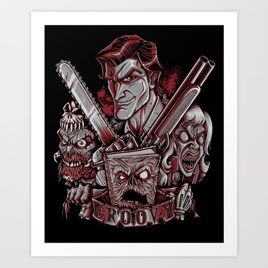 Come Get Some Art Print