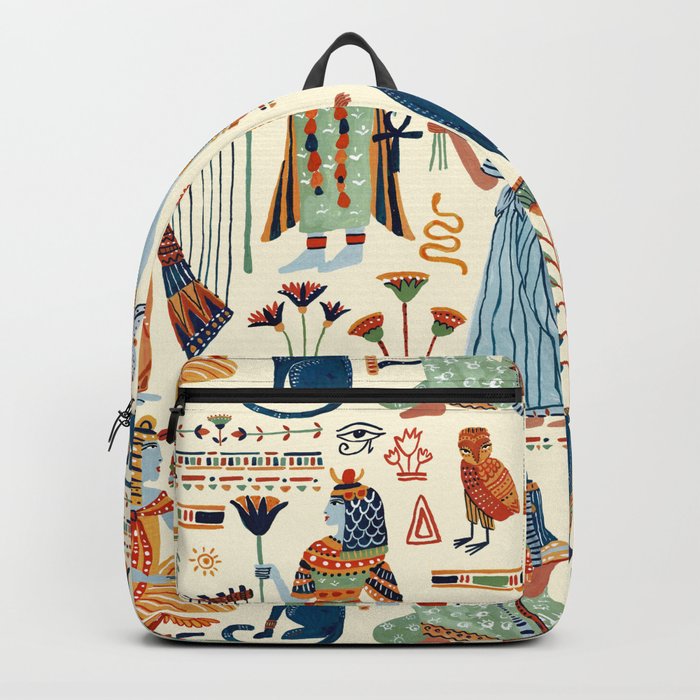 Majestic Egypt Backpack