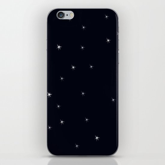 Midnight II iPhone & iPod Skin