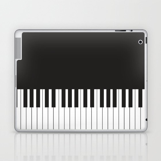 Piano Keys Laptop & iPad Skin