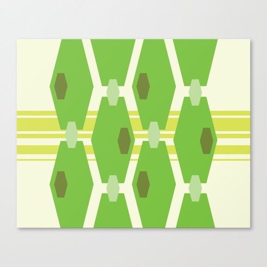 Modish Canvas Print