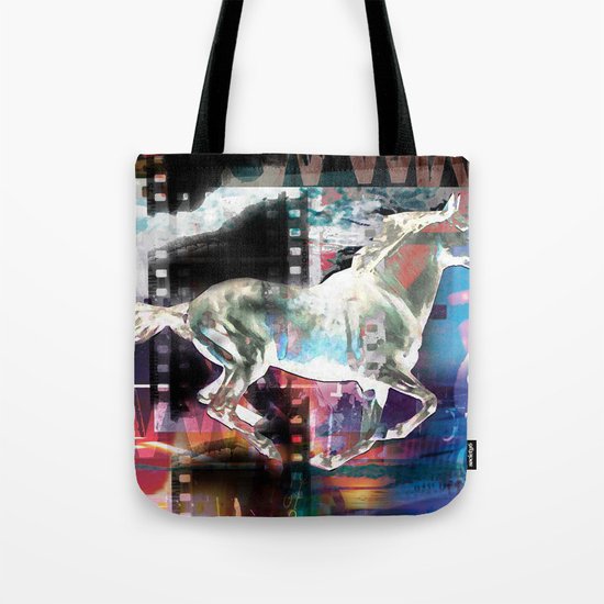 horse 02 Tote Bag