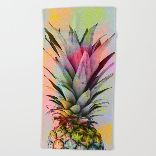 PINEAPPLE 4 Beach Towel