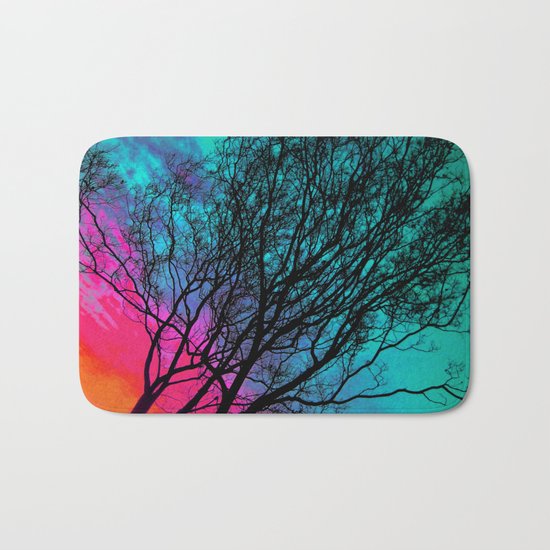 Behind The ol' Crape Myrtle Bath Mat