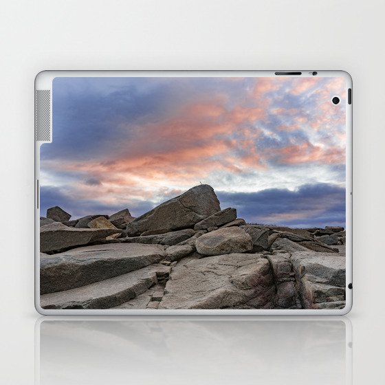 Granite Sunset Laptop & iPad Skin
