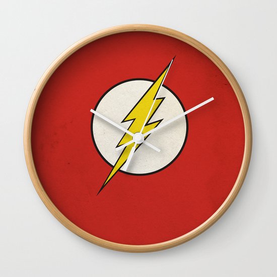 Flash Minimalist Wall Clock