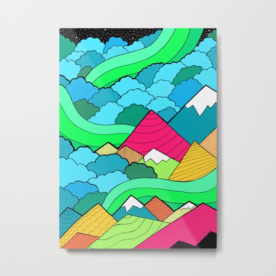 Dreamscape Metal Print
