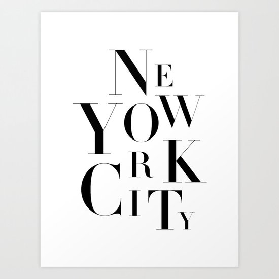 NYC Art Print