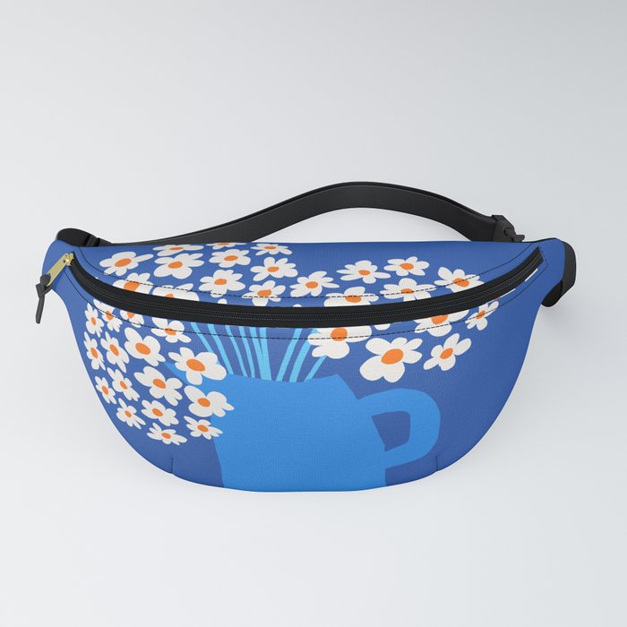 Abstraction_FLORAL_Blossom_001 Fanny Pack