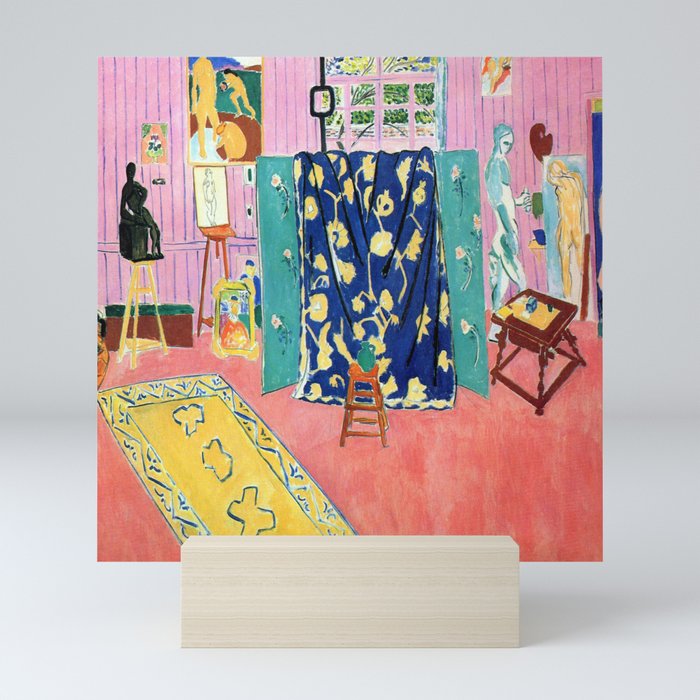 Henri Matisse The Pink Studio Mini Art Print