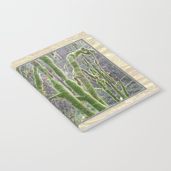 YOUNG RAINFOREST VINE MAPLES Notebook