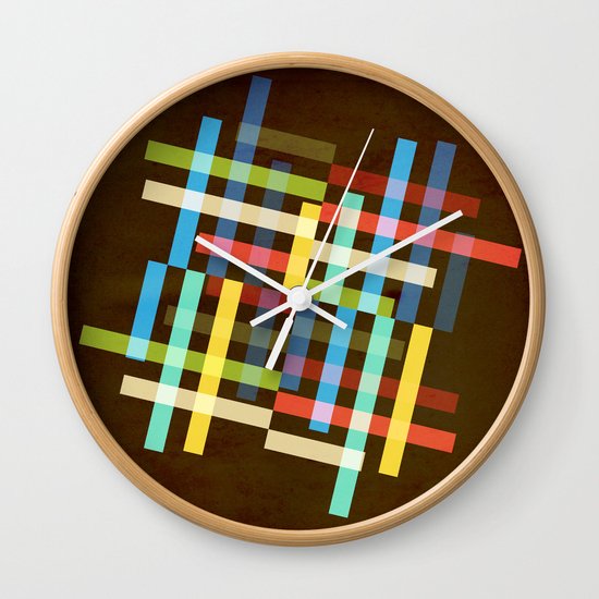 Up and Sideways Wall Clock