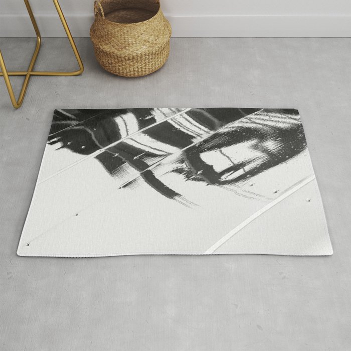 Wet surface Rug