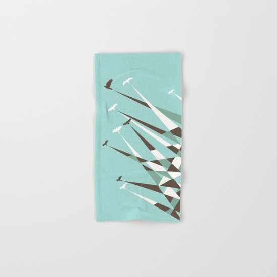 Fly High Hand & Bath Towel