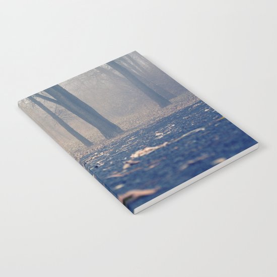 Foggy Morning Notebook