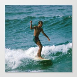 Surf Canvas Print