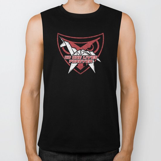 No One Lives Forever Biker Tank