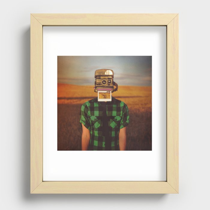 I See What You See Recessed Framed Print