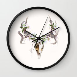Life Death Resurection Wall Clock
