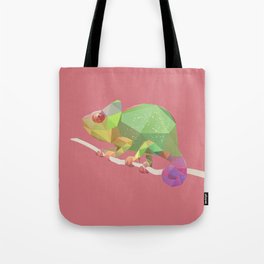 Chameleon. Tote Bag