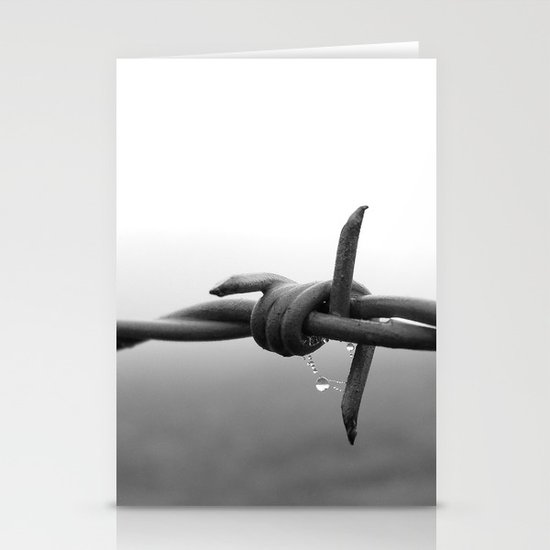 Barbed Stationery Cards